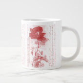 Tasse Géante Rose rouge (Droite)