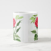 Tasse Géante Rose rouge (Devant)