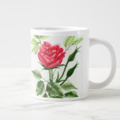 Tasse Géante Rose rouge (Droite)