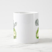 Tasse Géante Rosecomb Bantams et Chicks (Devant)