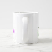 Tasse Géante roses (Dos)