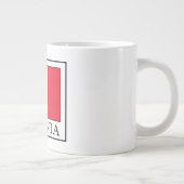 Tasse Géante Roumanie (Droite)