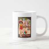 Tasse Géante Royal Hawaiian Hotel à Hawaii (Droite)