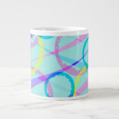 Tasse Géante Rubans (Devant)