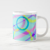 Tasse Géante Rubans (Droite)