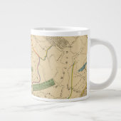 Tasse Géante Russie, Suède, Norvège (Droite)