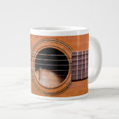 Tasse Géante Rustic guitar (Devant droit)