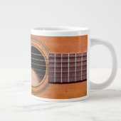 Tasse Géante Rustic guitar (Droite)