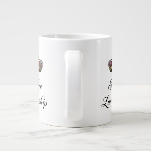 Tasse Géante Sa Longue (Dos)