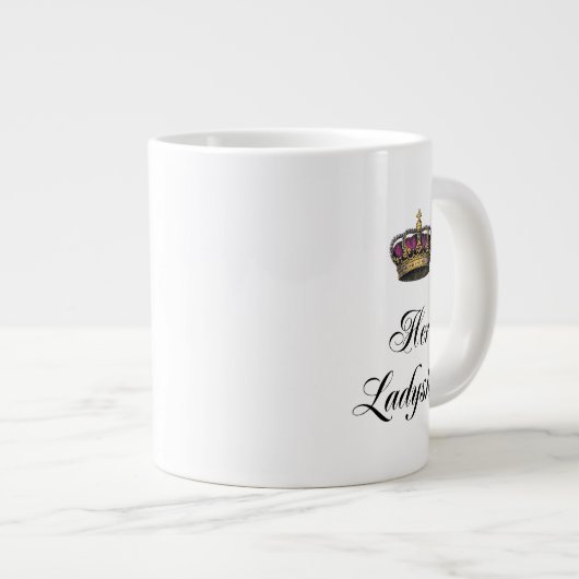 Tasse Géante Sa Longue (Devant droit)