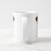 Tasse Géante Saint Bernard Design personnalisé (Dos)