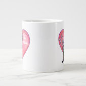 Tasse Géante Saint Valentin (Devant)