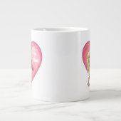 Tasse Géante Saint-Valentin au poulet (Devant)