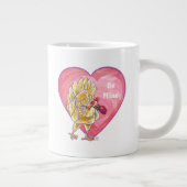 Tasse Géante Saint-Valentin au poulet (Droite)
