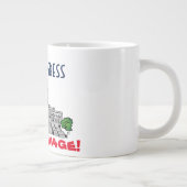 Tasse Géante "Salaire minimum du congrès de salaire ! " (Droite)