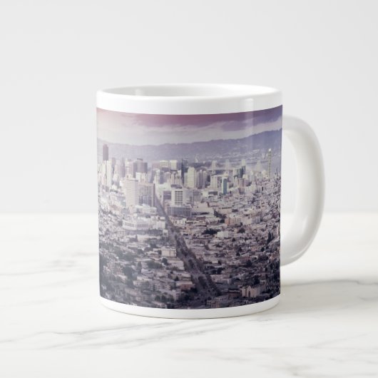 Tasse Géante San Francisco (Devant droit)