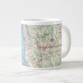 Tasse Géante San Francisco et ses environs (Devant droit)