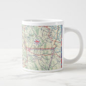 Tasse Géante San Francisco et ses environs (Droite)