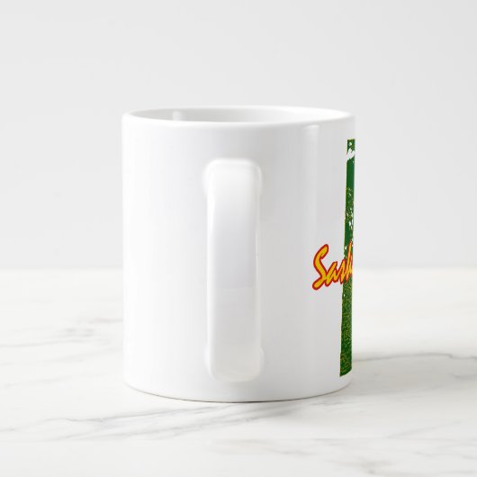 Tasse Géante Saskatchewan (Dos)