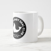 Tasse Géante Sceau pour bébés (Devant droit)