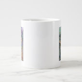 Tasse Géante Scène de ConnecticutTidepool (Devant)