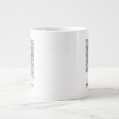 Tasse Géante Scène des loups du Massachusetts (Devant)