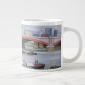 Tasse Géante Scène occupée chez Blackfriars 2005 (Droite)