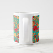 Tasse Géante Schéma floral 2 (Dos)
