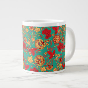 Tasse Géante Schéma floral 2