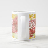 Tasse Géante Schéma floral 2 (Dos)