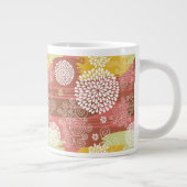Tasse Géante Schéma floral 2 (Droite)