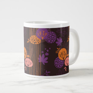 Tasse Géante Schéma floral 2 3