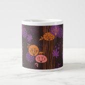 Tasse Géante Schéma floral 2 3 (Devant)