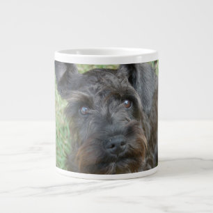 Tasse Géante Schnauzer noir