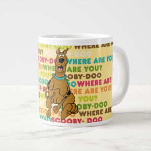 Tasse Géante Scooby-Doo Coureur "Où Es-Tu ?"