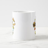 Tasse Géante Scooby-Doo Me Nourrit ! (Devant)