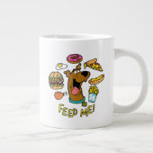 Tasse Géante Scooby-Doo Me Nourrit ! (Droite)