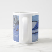 Tasse Géante Secteur maximal 2012 de Sledging Derbyshire (Dos)