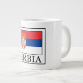 Tasse Géante Serbie (Devant droit)