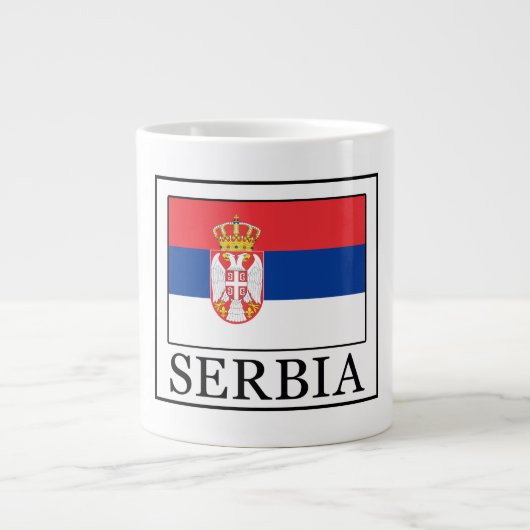Tasse Géante Serbie (Devant)