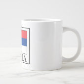 Tasse Géante Serbie (Droite)