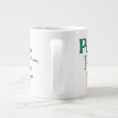 Tasse Géante Sérénité café et whisky avec logo (Dos)