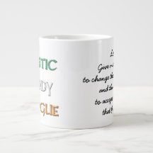 Sérénité café et whisky avec logo