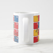 Tasse Géante Serpents et échelles (Dos)