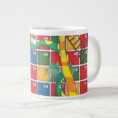 Tasse Géante Serpents et échelles (Devant droit)