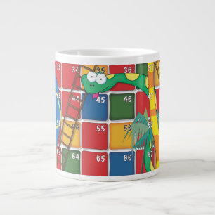 Tasse Géante Serpents et échelles