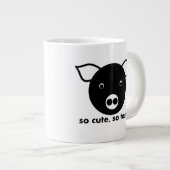 Tasse Géante si mignon, si savoureux, porc (Devant droit)