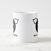 Tasse Géante si mignon, si savoureux, porc (Devant)