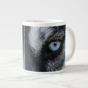 Tasse Géante Sibérie Husky Eyes