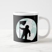 Tasse Géante Silhouette (Droite)